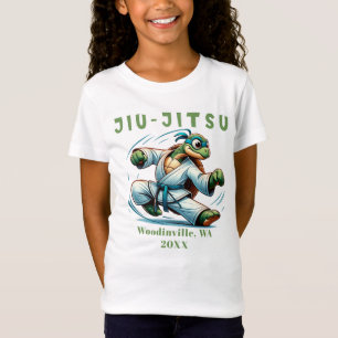 Camiseta Artes Marciais Jiu-Jitsu Personalizadas Nome Data