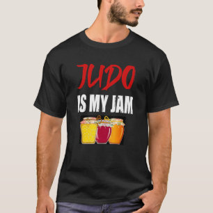 Camiseta Artes Marciais Judô Design Judô É Minha Paixão