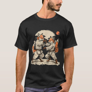 Camiseta Artes Marciais Judô Fox Nature Kickboxing Taekwond