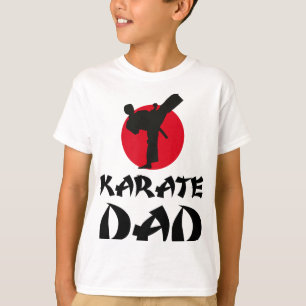 Camiseta Artes Marciais Karate Dad