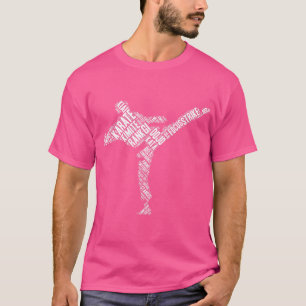 Camiseta Artes marciais Karate Kung Fu