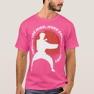 Camiseta Artes marciais Karate Kung-Fu Taekwondo