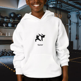 Camiseta Artes marciais Karate Taekwondo Muay Thai Boys Nam