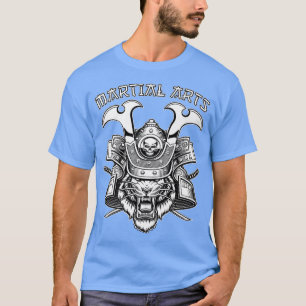 Camiseta Artes marciais Kata Kenjusu Katana Samurai Kendo (