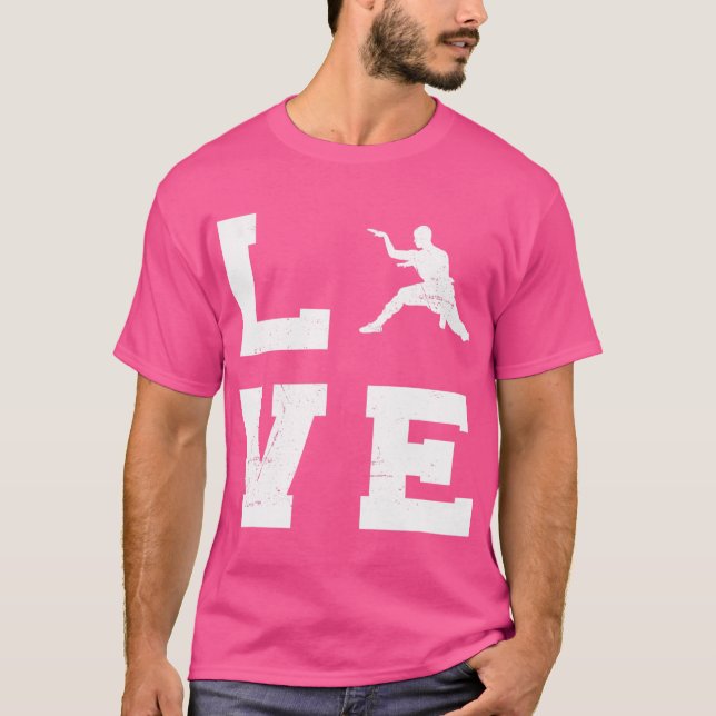 Camiseta Artes marciais Kungfu Kung Fu Wushu (Frente)