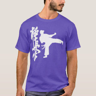 Camiseta Artes marciais Kyokushin Karate White