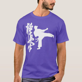 Camiseta Artes marciais Kyokushin Karate White