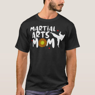 Camiseta Artes marciais Mãe para Mulheres Artes Marciais Bo