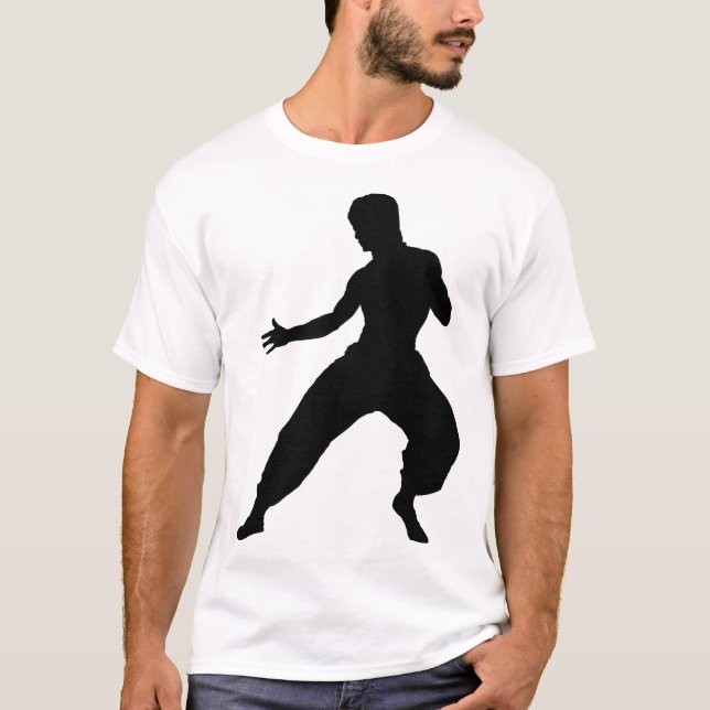 Camiseta Artes marciais mestre (Frente)