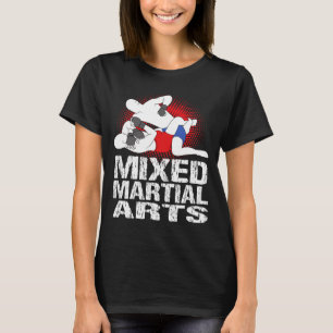 Camiseta Artes Marciais Mistas Lutadores de MMA Artes Marci