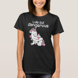 Camiseta Artes Marciais Mistas Mas Unicórnio Perigoso 2