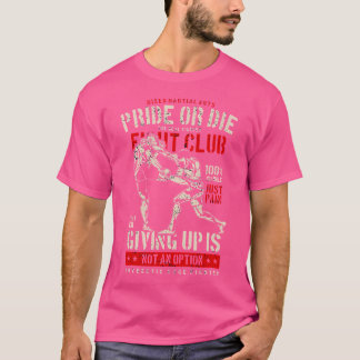 Camiseta Artes Marciais Mistas (Mma) Para Jiujitsu Ou Muay