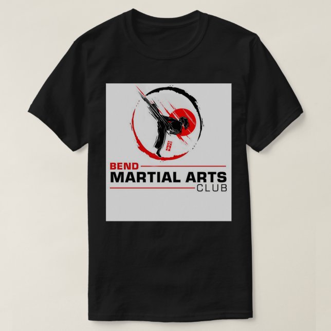 Camiseta Artes Marciais Personalizadas e Autodefesa (Frente do Design)