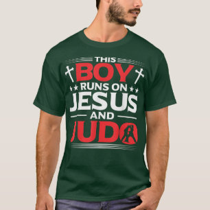 Camiseta Artes Marciais Que Este Rapaz Executa Sobre Jesus