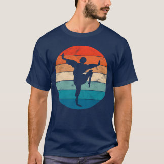 Camiseta Artes Marciais retrô