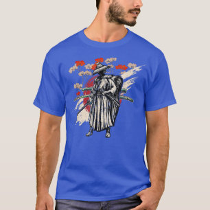 Camiseta artes marciais tengu samurai japão japonês 