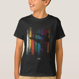 Camiseta Artes Marciais Tkd Taekwondo Karatê Homens Meninos
