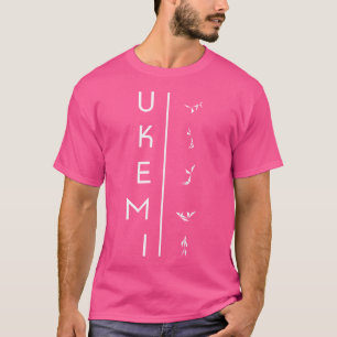 Camiseta Artes Marciais Ukemi Para Ventiladores De Judo E A