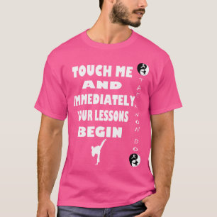 Camiseta Artes Marciais Uniformes Tae Kwon Do Spare Gear