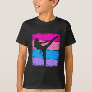 Camiseta Artes marciais Vestuário do Karate - Mulheres Vint