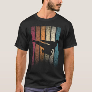 Camiseta Artes Marciais Vintage Retro