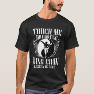 Camiseta Artes Marciais Wing Chun Artista Marcial Mma Men