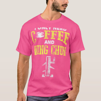 Camiseta Artes Marciais Wing Chun Clothing Kung Fu Shirt Wi