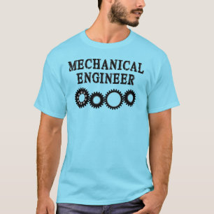 Camiseta Artes mecânicas de Engenheiro