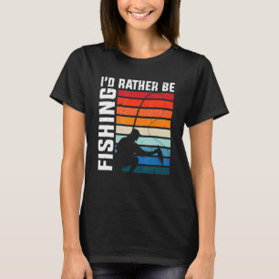 Camiseta Artes Para Acessórios De Pesca E Artes De Pesca Fi