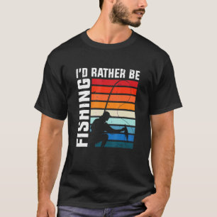 Camiseta Artes Para Acessórios de Pesca e Equipamentos de P
