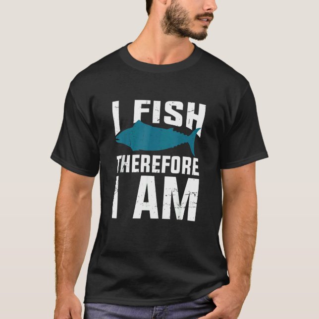 Camiseta Artes para Acessórios de Pesca & Equipamentos de P (Frente)