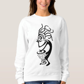Camiseta Artes Tribais Africanas Vibrantes Dançarinos e Mús