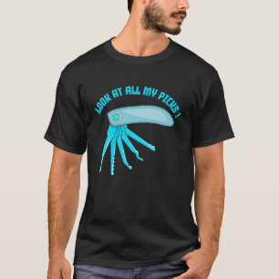 Camiseta Artesanal Olhe todas as minhas escolhas 1