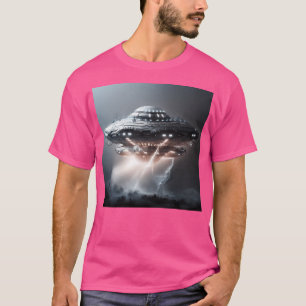 Camiseta Artesanato alienígena Demônio - Pesadelo Voador De