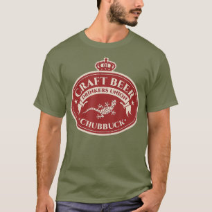 Camiseta Artesanato Beer Lover - Chubbuck Idaho