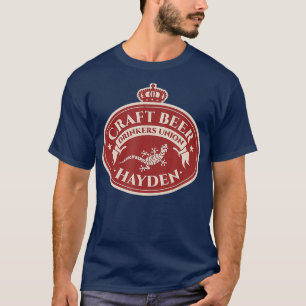 Camiseta Artesanato Beer Lover - Hayden Idaho