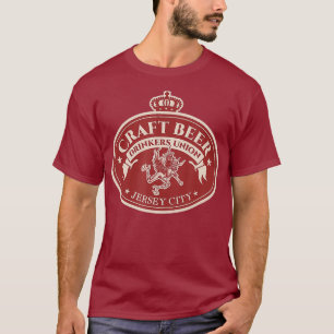 Camiseta Artesanato Beer Lover - Jersey City New Jersey