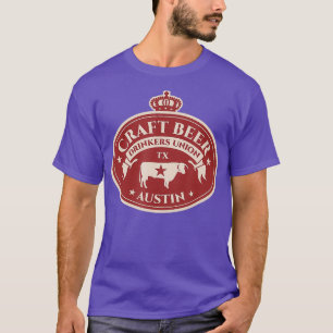 Camiseta Artesanato Beer Lovers - Austin Texas