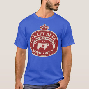 Camiseta Artesanato Beer Lovers - Round Rock Texas