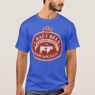 Camiseta Artesanato Beer Lovers - San Angelo Texas