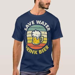 Camiseta Artesanato Beer Poupe Água Beer Água Vidro