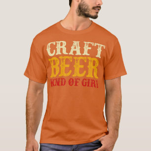 Camiseta Artesanato Cerveja tipo garota
