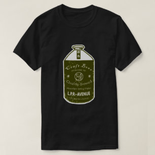 Camiseta Artesanato Cervejeira Jug Verde Branco