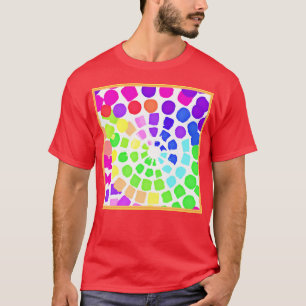 Camiseta Artesanato Colorido
