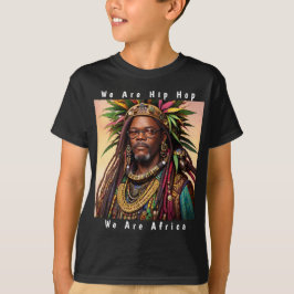 Camiseta Artesanato de Dreadlocks - Tee