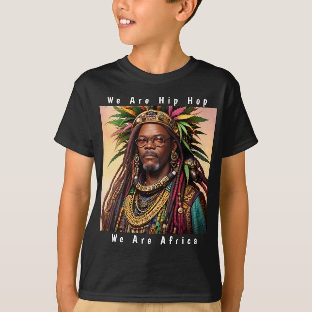 Camiseta Artesanato de Dreadlocks - Tee (Frente)