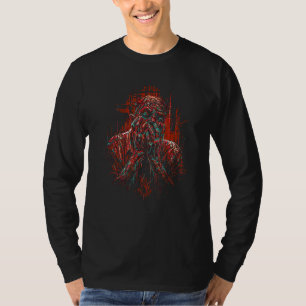 Camiseta Artesanato de Mortos-Vivos Horror Zumbi Morto H