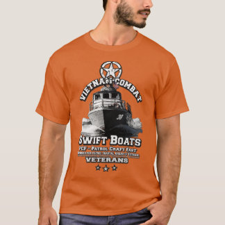 Camiseta Artesanato de patrulha Barcos Rápidos Vietnã