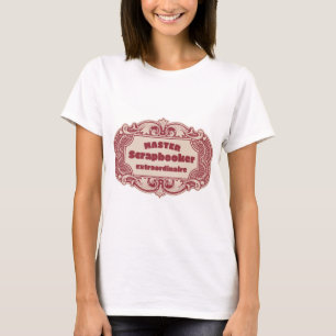 Camiseta Artesanato de Scrapbooker