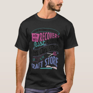 Camiseta Artesanato de Scrapbooking DIY Amantes de Arte Art